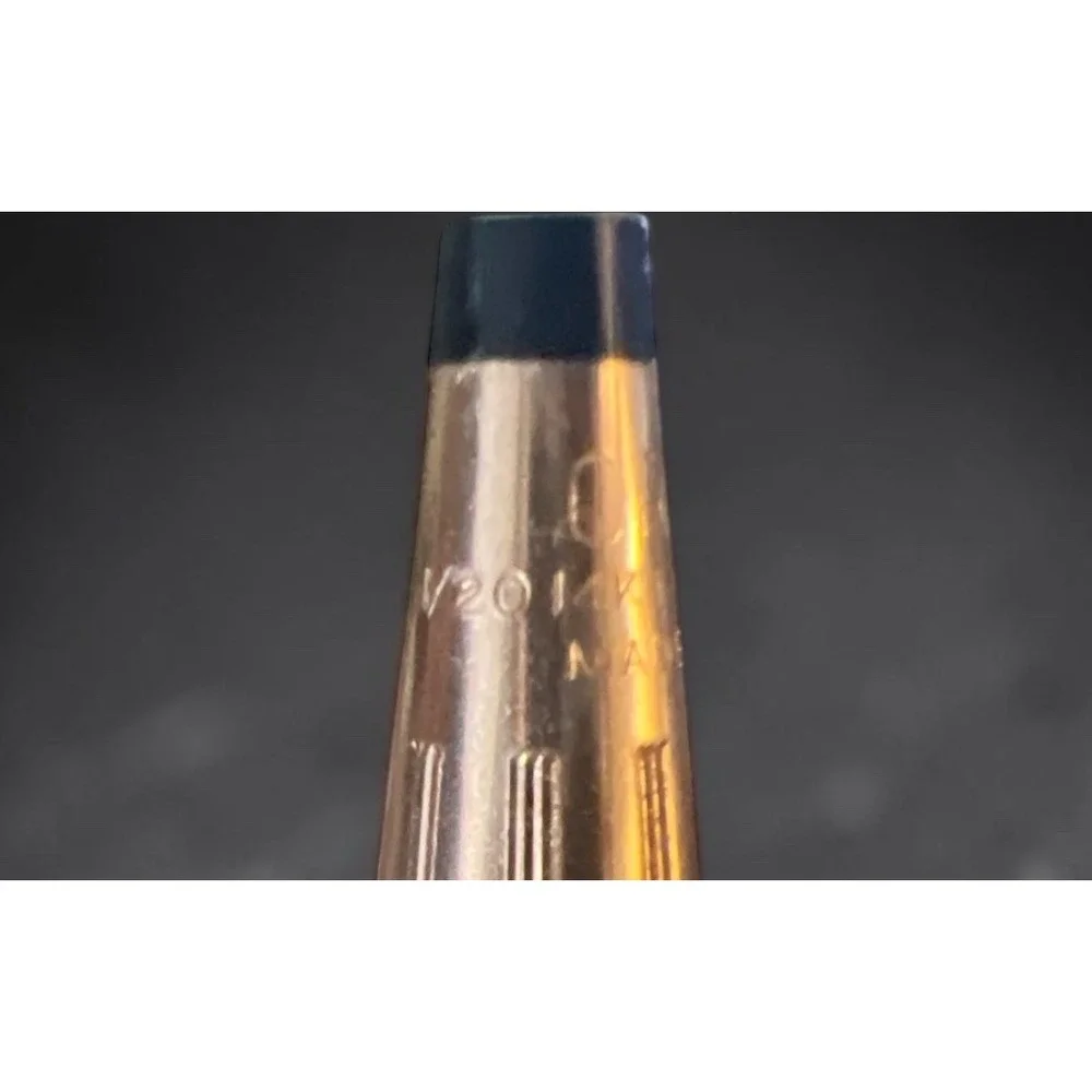 Cross 3 Pc 1/20 14K Gold Filled Pen Pencil Fountain Set Box Engraved Wilson
